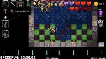 Crypt of the NecroDancer - Leaps and Bounds Trophy - PS5 (auto-capture 23/51)