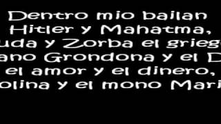 que pretendo no saber - las pastillas del abuelo (lyrics-letra)