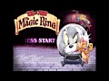 Gameboy Advance Longplay - Tom and Jerry: The Magic Ring Part.1