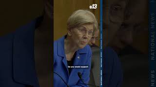 Warren slams Bessent on Trump's trading