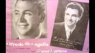 Video thumbnail of "ALFREDO DE ANGELIS - OSCAR LARROCA - MEDALLITA DE LA SUERTE - TANGO - 1952"