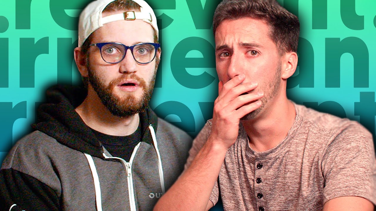 YouTubers are FAKE FRIENDS just for content (irrelevant. 22)