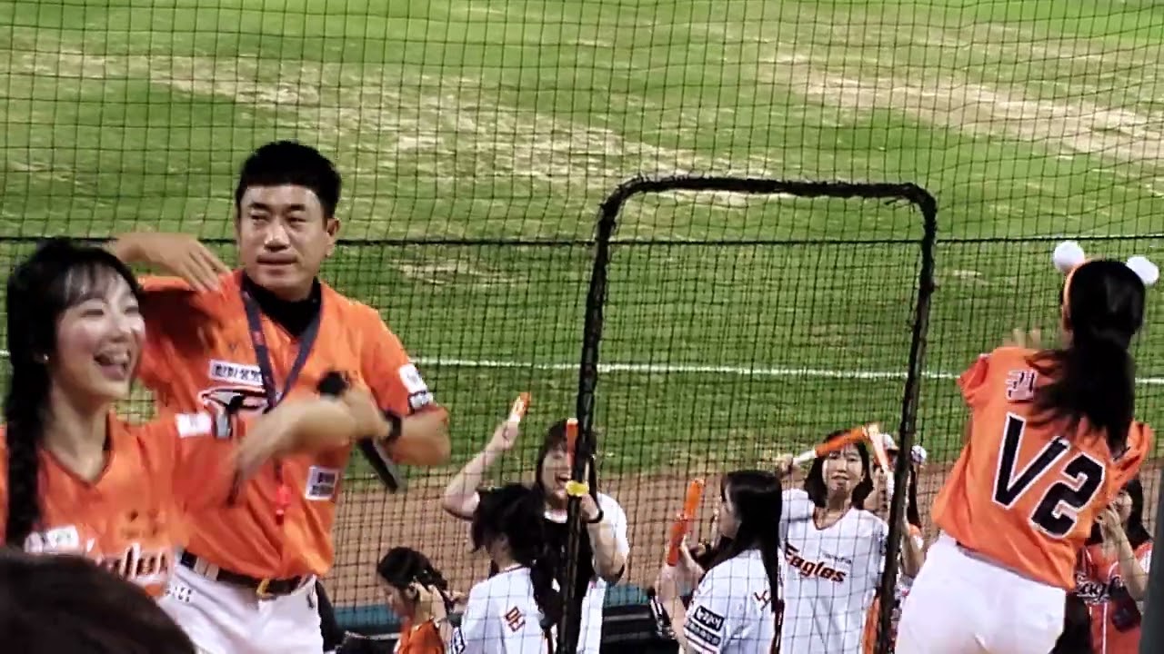 (한화이글스) 9/27 5회 소원을 말해봐 with 소녀시대 유리♡