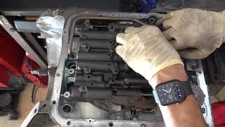 How to Install a Valve Body: 700R4 / 4L60