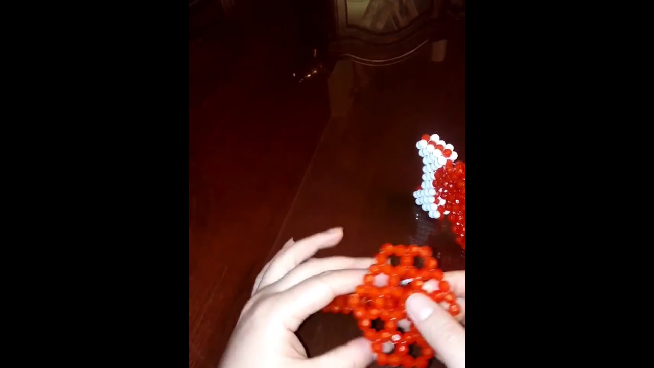 برواز قلب مجسم خرز ( الجزء الثانى والاخير)