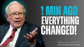 THE FINAL WARNING: 1 MINUTE AGO A ONCE‑IN‑A‑LIFETIME CRASH BEGAN