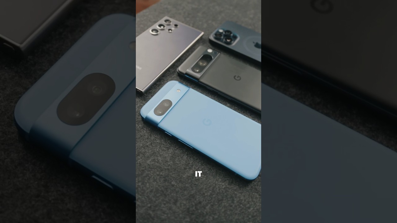 The Pixel 8a is Great Mid-Range Option 