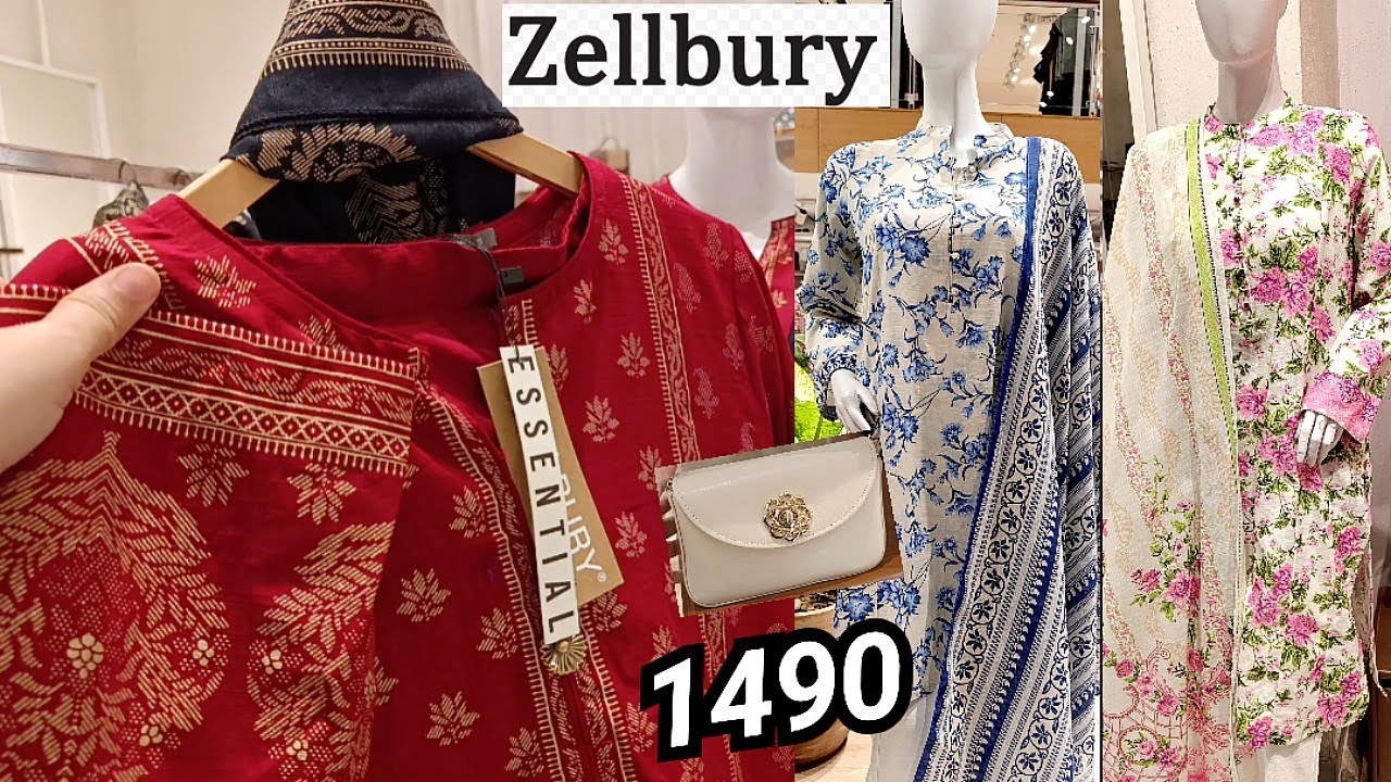 Zellbury New Collection 2025♥️Suit price 2990♥️Zellbury Sale Price Collection 