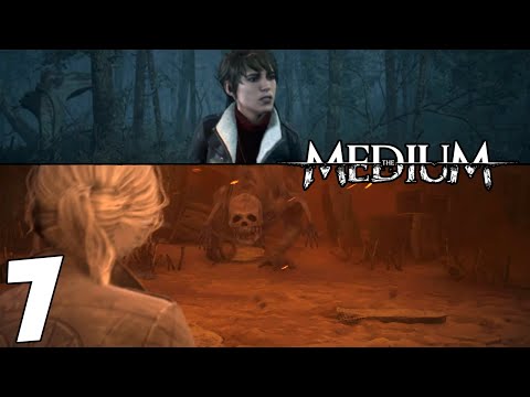 The Medium. Прохождение Часть 7 (Ловчий) - YouTube
