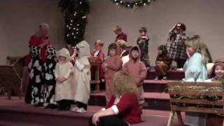 Inverness Preschool Christmas program 2009