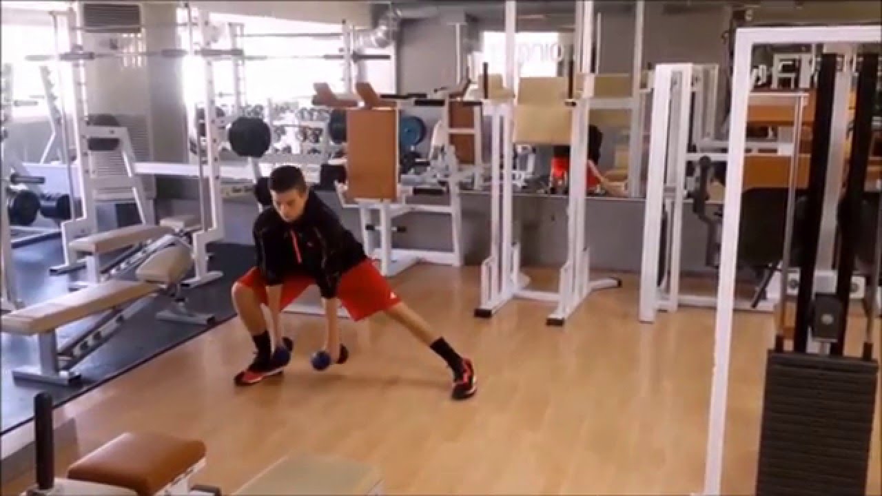 Basketball Strength Training for Youth Athletes 1 Τσορμπατζόγλου