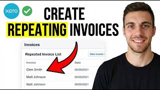 How to Create Repeating Invoices in Xero 2026 (Xero Tutorial)