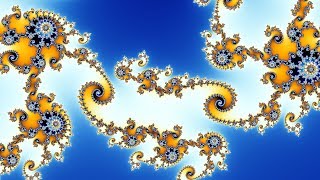 Seeded (1+0i) Mandelbrot Fractal Zoom (4D Julia Slice)