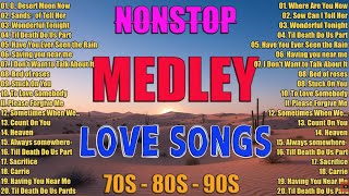 Slow Rock Forever Love Ballads 70s 80s 90s | Nonstop Pinoy Medley Playlist