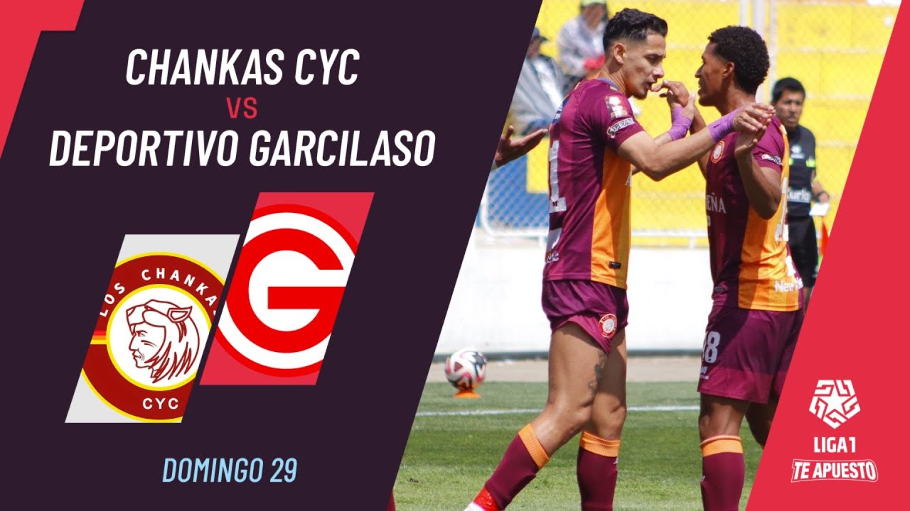 Los Chankas 1-0 Garcilaso: resumen, gol y mejores jugadas del partido ...