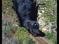 GMAM 4128 climbs Montagu Pass solo with heavy passenger train - March 2002