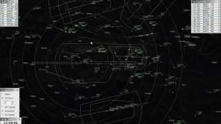 ATC Simulator - Heathrow Approach 1080p