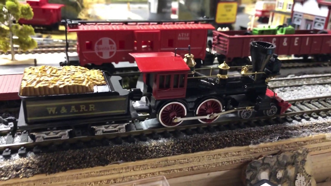 Mantua 440 The general steam YouTube