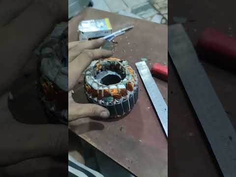 لف ماتور شفاط هواء من جديد بقدرة عاليه    