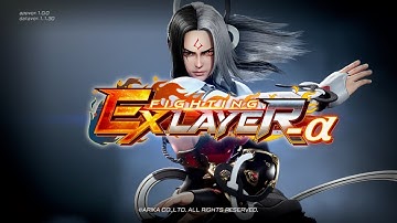 FIGHTING EX LAYER -α [ Android ] Gameplay