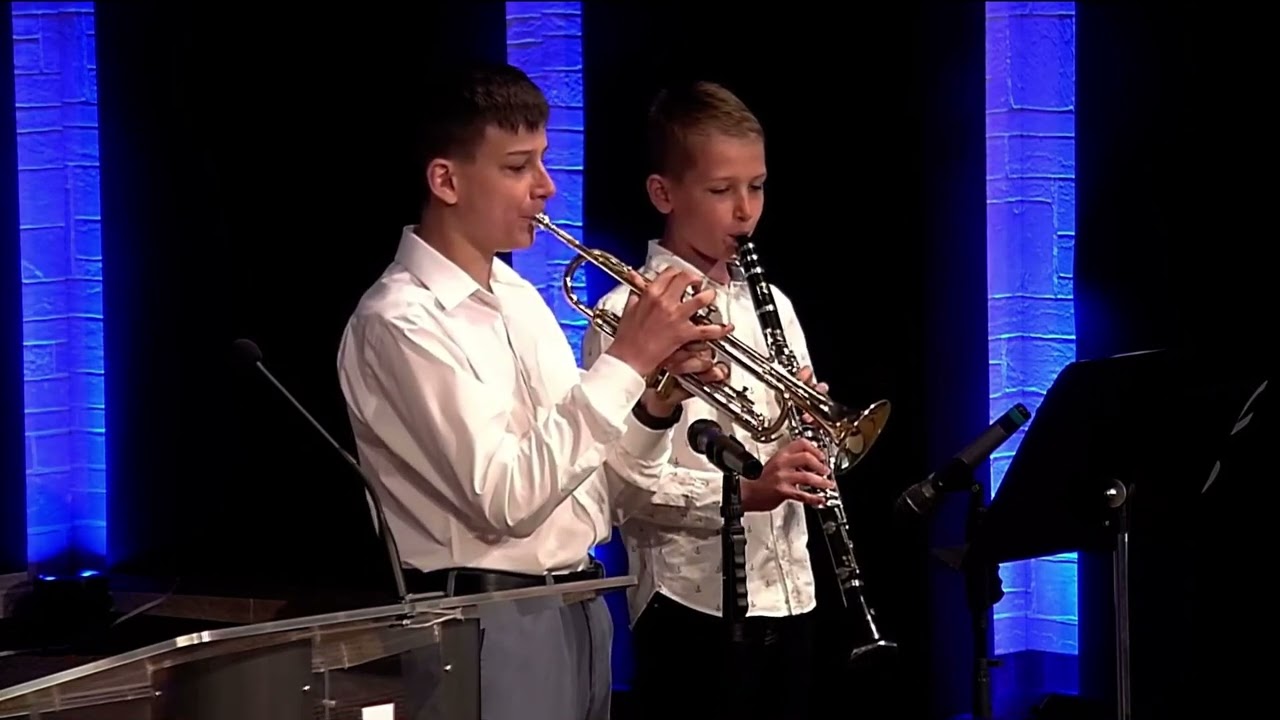 When the Roll is Called Up, В час коли труба Господня, trumpet & clarinet, Worship, 06/2022