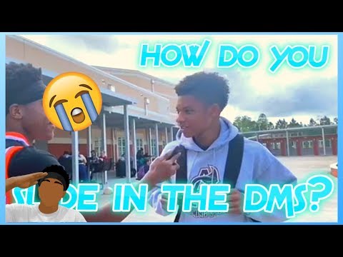 how-do-you-slide-in-the-dms?---public-interview-(funny-responses)