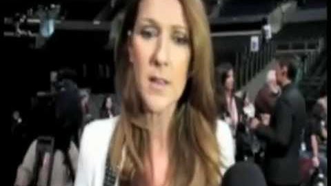 Celine Dion - Tribute to Michael Jackson  2010 @ the Grammy