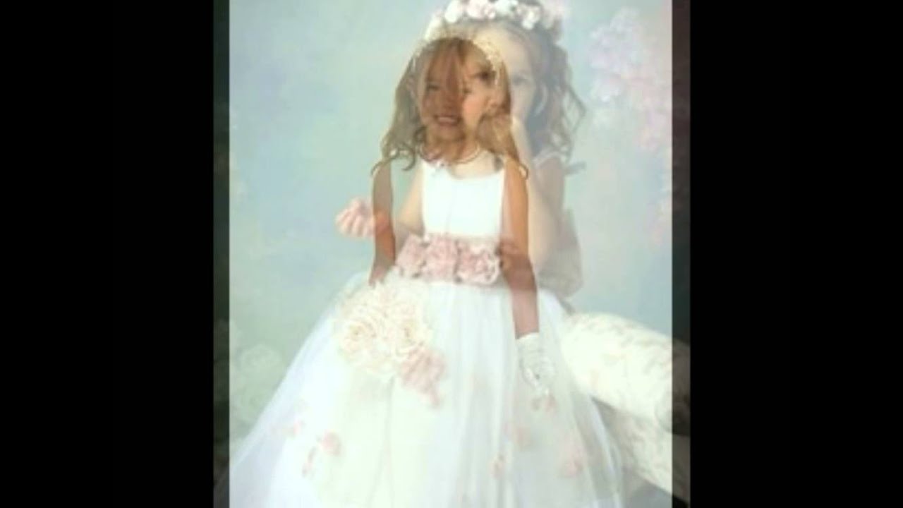 Flower Girl Dresses!! Best Beautiful Dresses For Your Kids!! Wow!!