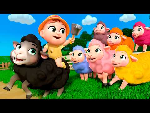 Baby Bo Peep’s Missing Sheep Song | Lalafun Nursery Rhymes