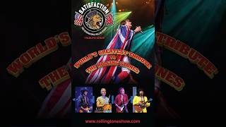 Satisfaction The International Rolling Stones Tribute Show Live at Bethany Beach August 21, 7:30PM