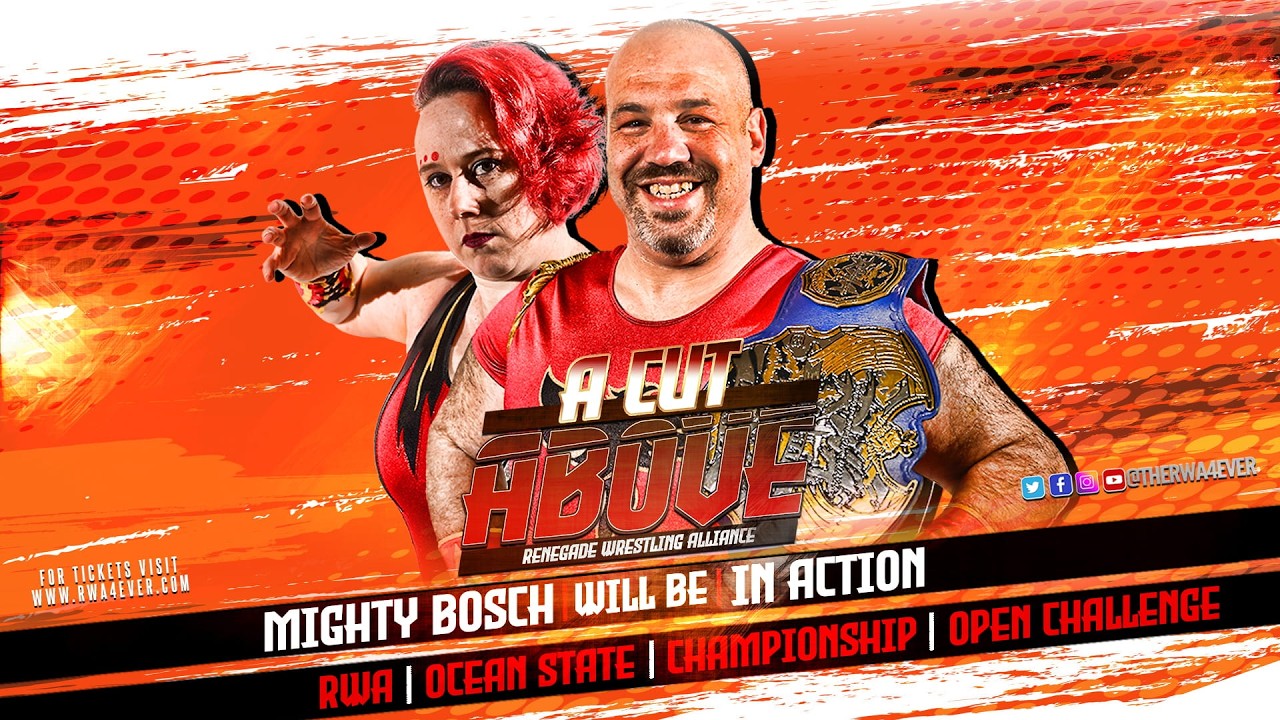 RWA A Cut Above 2026 Mighty Bosch RWA Ocean State Championship Challenge