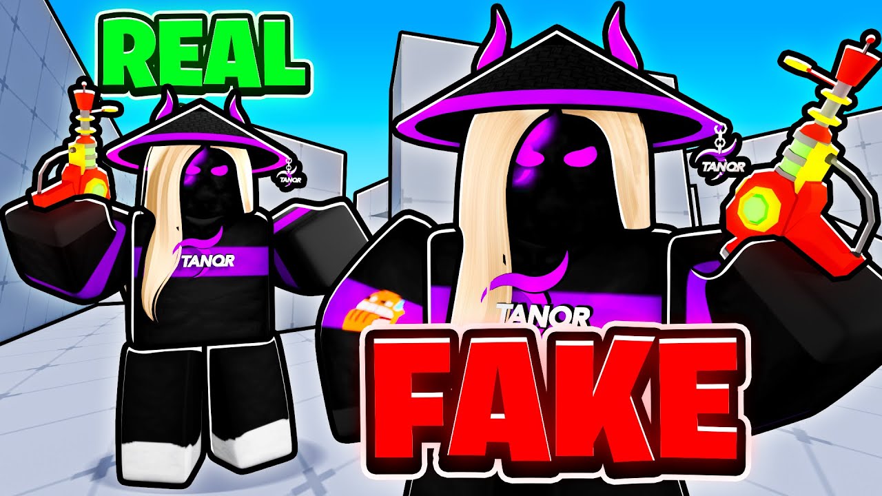 They Pretended to be ME.. so I 1v1'd Them..