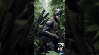 Soldier Marvel Superhero in the jungle