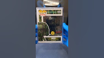 Neo The Matrix Special Edition GITD Funko POP! #thematrix #thematrixmovie #funkopop #funkomovies