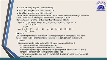 Logika Informatika (Himpunan II)