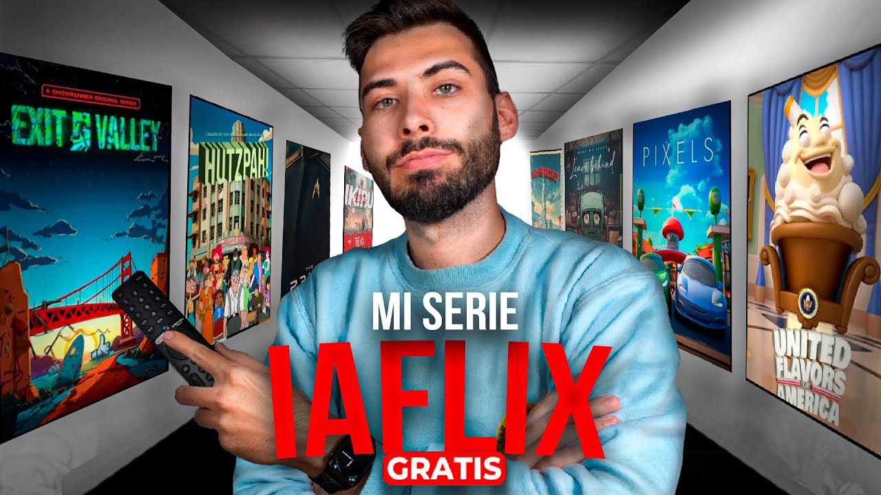 ¿Esta IA superará Netflix? Crea series completas con un solo prompt desde Showrunner