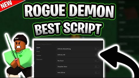*NEW* Rogue Demon  Script (PASTEBIN 2025)(INF BREATH, SPEED, SPAM MOD)