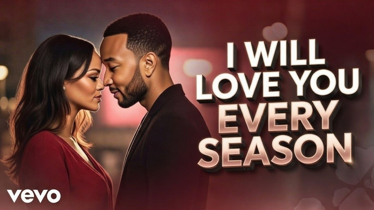 John Legend x Rihanna | Love Me Every Season | Emotional R&B Duet