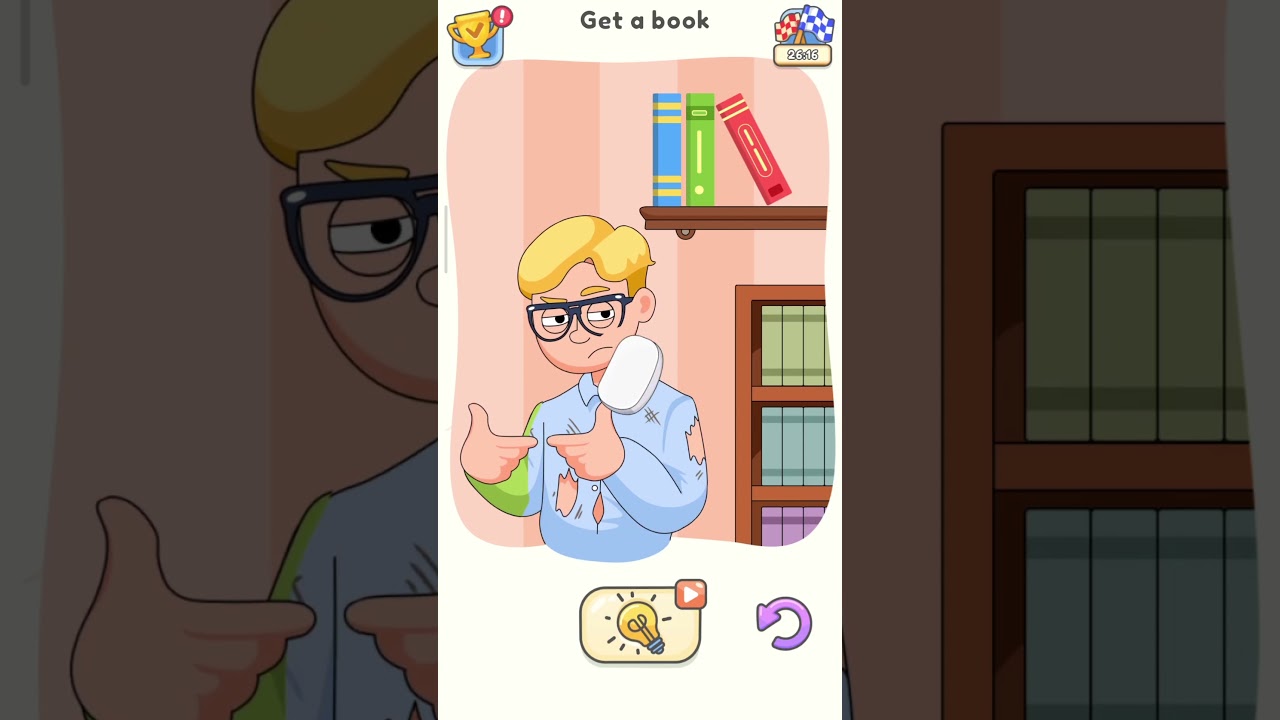 DOP 5 Delete One Part Fun Mobile Puzzle Game 😳 (Walkthrough + Tips) 