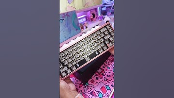 The Key Company Portico68 Black Label In Rose Keyboard Unboxing #mechanicalkeyboard #keyboard