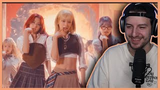 LE SSERAFIM (르세라핌) 'Smart' OFFICIAL MV REACTION!