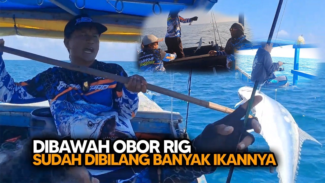 DIBAWAH OBOR RIG PERTAMINA !!! SPOT TERLARANG TAPI TEMPATNYA BABON ...