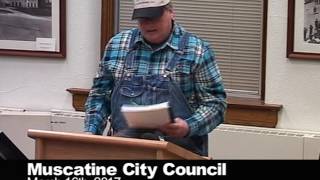 March 16, 2017 Regular City Council Meeting