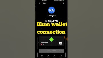 Blum wallet connection #shorts #blum #wallet #music