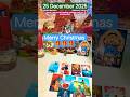 25 December 2025 #youtubeshorts