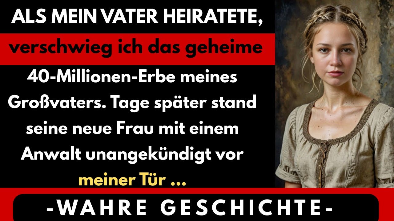 Meine Stiefmutter lächelte, als ihr Anwalt mir den rechtlichen Hinweis überreichte: „Wir nehmen das Anwesen, die Grundstücke und alles, was dein Vater hinterlassen hat.“ Ich saß ruhig da, während...