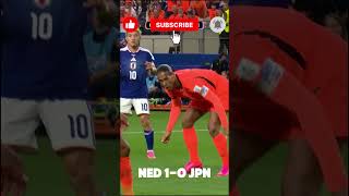 NED VS JPN #viral #highlights #nederlands #japan #football #fifa #foryou #vandijk #sports