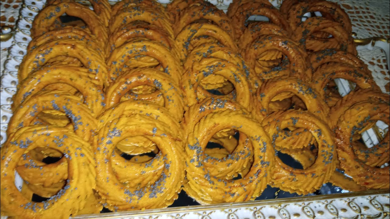 جديد الكعك المسفيوي الحار او المالح بمذاق رائع و مميز😋