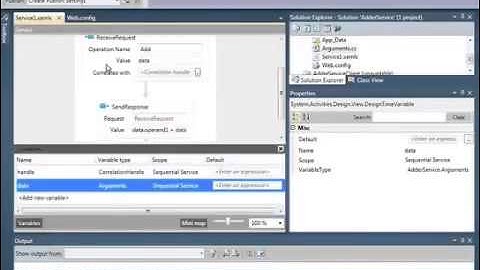 Windows Workflow Services and the NET Framework 4