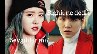 Suga Ve Suran Sevgi̇li̇bighit Ne Dedi̇